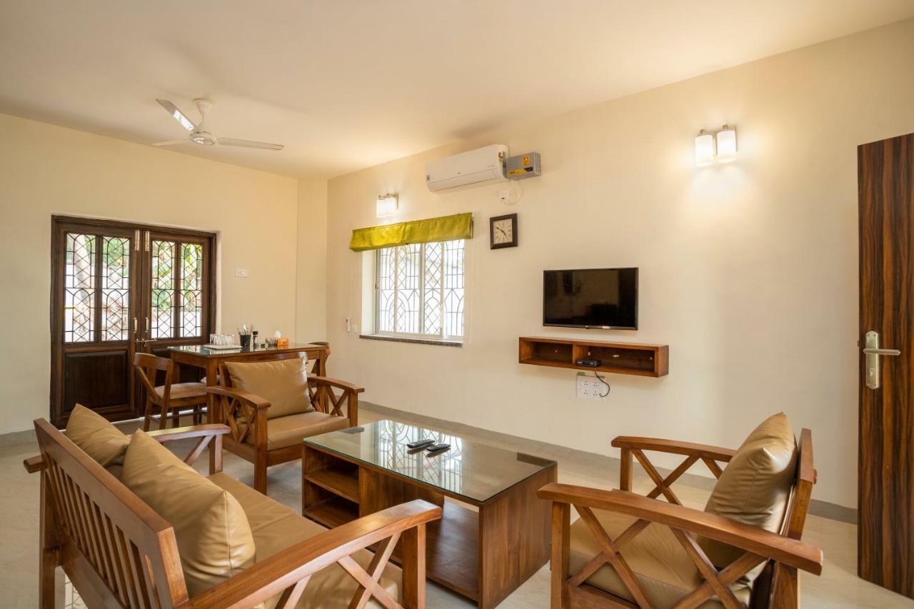 Aspirealconvilla-2Bhk-Beachtouch-แคนโดลิม ภายนอก รูปภาพ