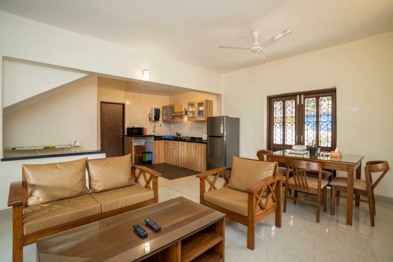 Aspirealconvilla-2Bhk-Beachtouch-แคนโดลิม ภายนอก รูปภาพ