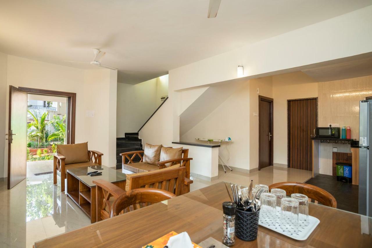 Aspirealconvilla-2Bhk-Beachtouch-แคนโดลิม ภายนอก รูปภาพ