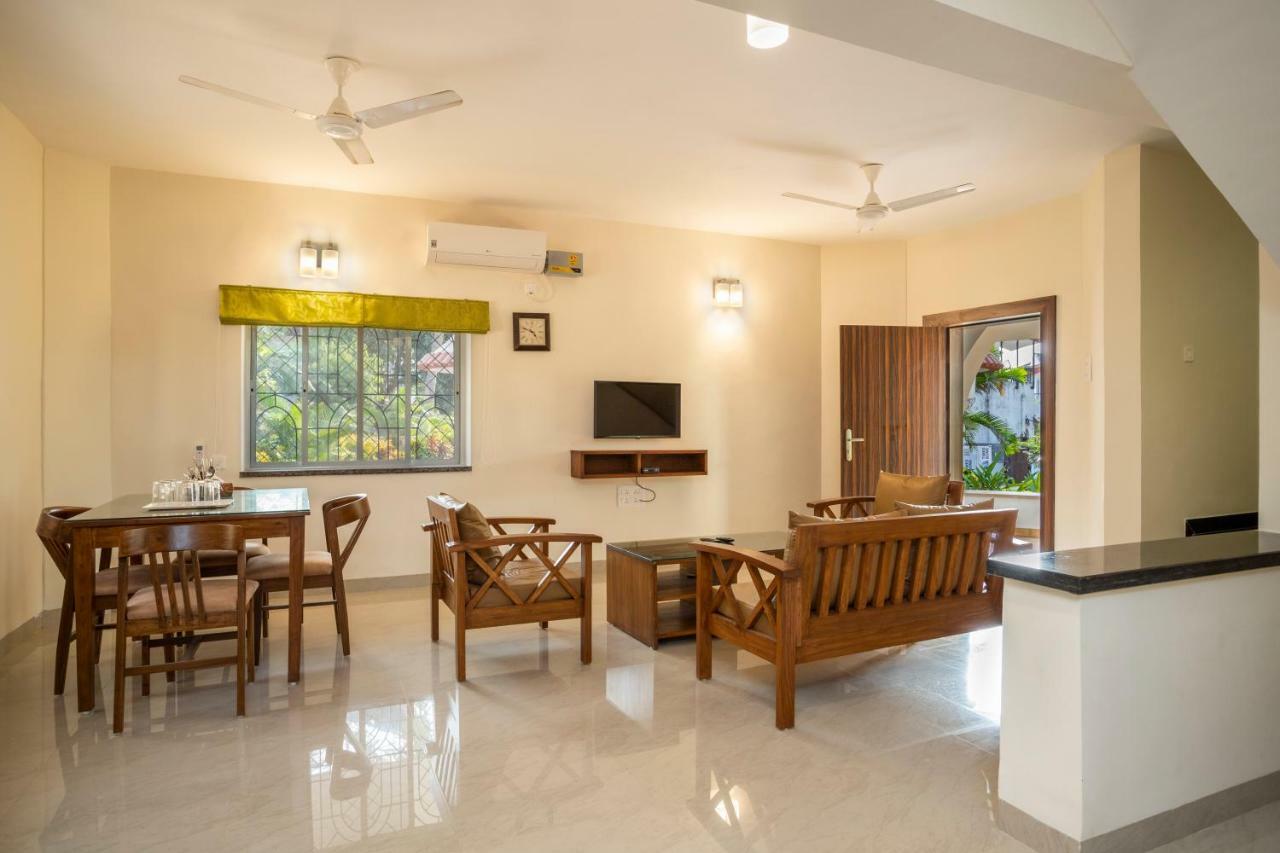 Aspirealconvilla-2Bhk-Beachtouch-แคนโดลิม ภายนอก รูปภาพ